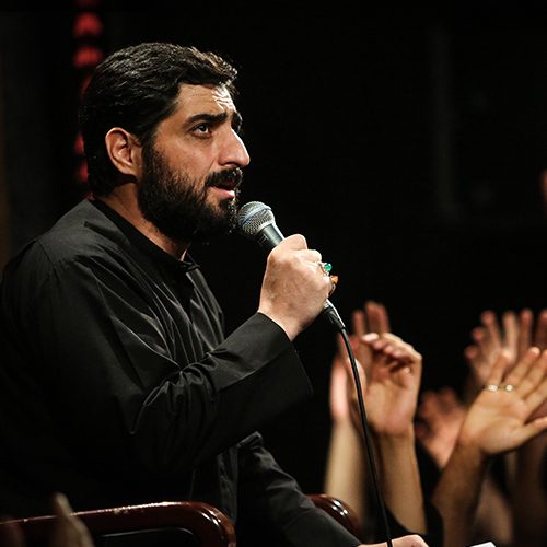 سید مجید بنی فاطمه مولا پدرمونه دستش رو سرمونه